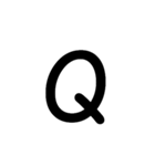 記号とA〜Z（個別スタンプ：32）