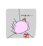 リボンちゃんスタンプ冬に使える！（個別スタンプ：6）