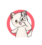 くー＆あんず＆きなこのLINEスタンプ（個別スタンプ：5）