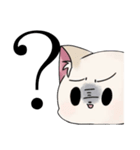 くー＆あんず＆きなこのLINEスタンプ（個別スタンプ：9）