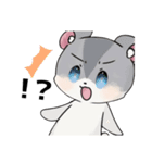 くー＆あんず＆きなこのLINEスタンプ（個別スタンプ：10）