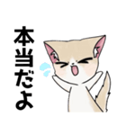 くー＆あんず＆きなこのLINEスタンプ（個別スタンプ：27）