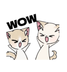 くー＆あんず＆きなこのLINEスタンプ（個別スタンプ：36）