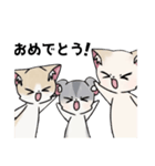 くー＆あんず＆きなこのLINEスタンプ（個別スタンプ：37）