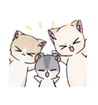 くー＆あんず＆きなこのLINEスタンプ（個別スタンプ：39）
