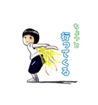 小1と3歳の兄弟（個別スタンプ：6）