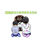 小1と3歳の兄弟（個別スタンプ：7）