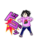 小1と3歳の兄弟（個別スタンプ：8）