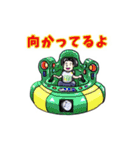 小1と3歳の兄弟（個別スタンプ：11）