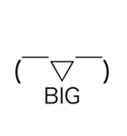 (￣▽￣) 絵文字がしゃべったー ＼(^o^)／（個別スタンプ：5）