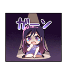 キメ子スタンプ（個別スタンプ：20）