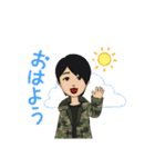 La-Fantasista ラ・ファンタジスタ ゆづき（個別スタンプ：5）