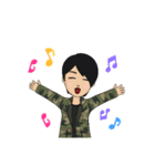 La-Fantasista ラ・ファンタジスタ ゆづき（個別スタンプ：13）