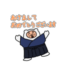 シブオくんスタンプ for 年末年始（個別スタンプ：1）