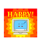 おしゃべりパソコンS.O.N君 ver.2.0.00（個別スタンプ：3）