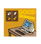 おしゃべりパソコンS.O.N君 ver.2.0.00（個別スタンプ：6）