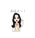 女子高生！1（個別スタンプ：3）