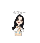 女子高生！1（個別スタンプ：5）