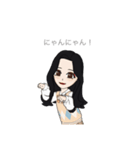女子高生！1（個別スタンプ：9）