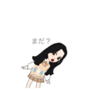 女子高生！1（個別スタンプ：10）