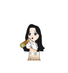 女子高生！1（個別スタンプ：21）