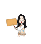 女子高生！1（個別スタンプ：22）