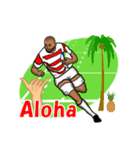 Greeting Stickers of Rugby Fun5（個別スタンプ：3）