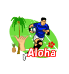 Greeting Stickers of Rugby Fun5（個別スタンプ：4）