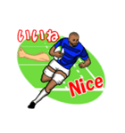 Greeting Stickers of Rugby Fun5（個別スタンプ：6）