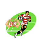 Greeting Stickers of Rugby Fun5（個別スタンプ：7）