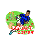 Greeting Stickers of Rugby Fun5（個別スタンプ：10）