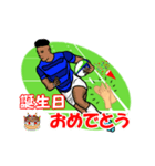 Greeting Stickers of Rugby Fun5（個別スタンプ：12）