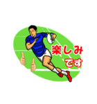 Greeting Stickers of Rugby Fun5（個別スタンプ：30）