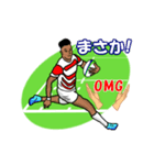 Greeting Stickers of Rugby Fun5（個別スタンプ：31）