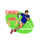 Greeting Stickers of Rugby Fun5（個別スタンプ：32）