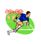 Greeting Stickers of Rugby Fun5（個別スタンプ：34）