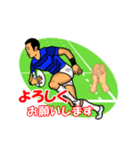 Greeting Stickers of Rugby Fun5（個別スタンプ：36）