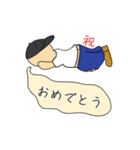 negerouくんの帰り道（個別スタンプ：9）