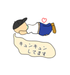 negerouくんの帰り道（個別スタンプ：14）