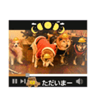 ぱぴぱぴパピヨン105（個別スタンプ：20）