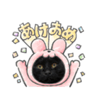 ちゃんまつHappy New Year♡（個別スタンプ：9）