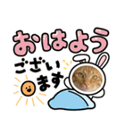 ちゃんまつHappy New Year♡（個別スタンプ：15）