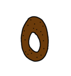数字のウンチ（個別スタンプ：1）