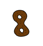 数字のウンチ（個別スタンプ：9）