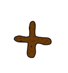 数字のウンチ（個別スタンプ：11）