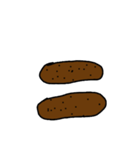数字のウンチ（個別スタンプ：15）