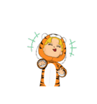 ティーガール（個別スタンプ：8）