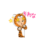 ティーガール（個別スタンプ：15）