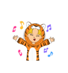 ティーガール（個別スタンプ：16）