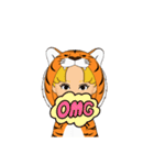ティーガール（個別スタンプ：17）